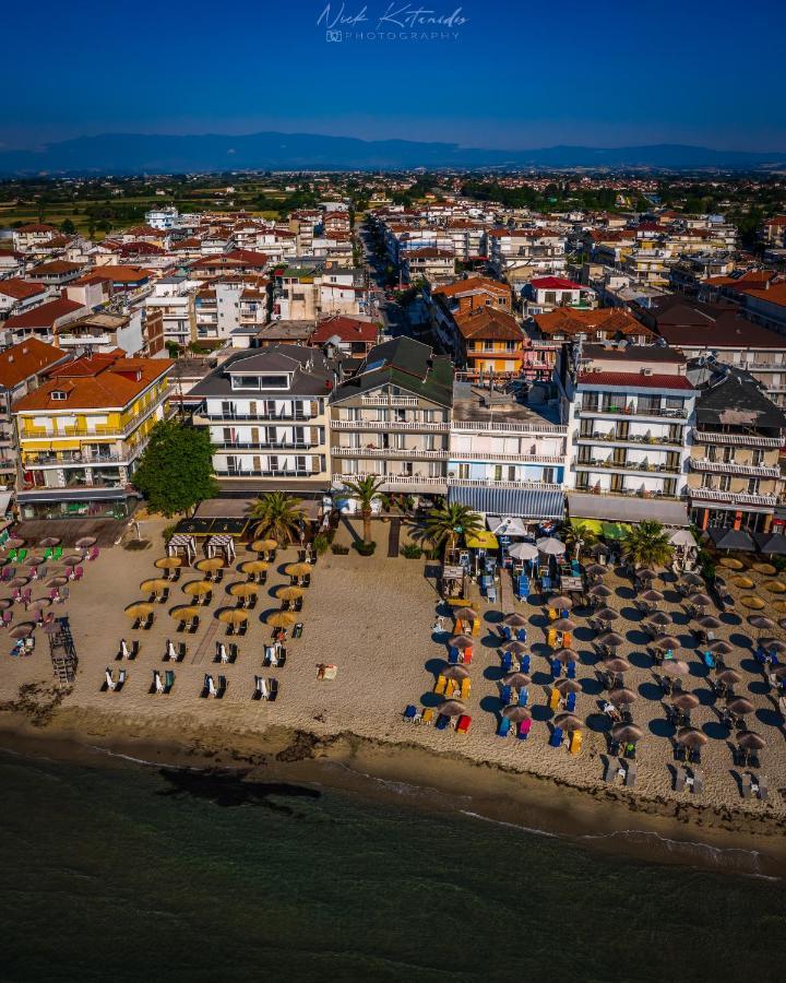 Hotel Avra Paralía Buitenkant foto